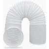 Tuyau Climatiseur Portable, PVC Souple, Diamètre 130 Mm, Longueur 1,5 M, Parfait Pour Les Systèmes De Climatisation, Sèche-linge Et Hottes Aspirantes