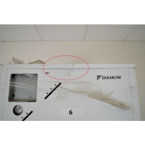 Unité Intérieure De Pompe à Chaleur 8 KW DAIKIN Altherma Monophasé Ballon 180 L - EHVH08S18CA3V 3 Unité Intérieure De Pompe à Chaleur 8 KW DAIKIN Altherma Monophasé Ballon 180 L - EHVH08S18CA3V – Image 3