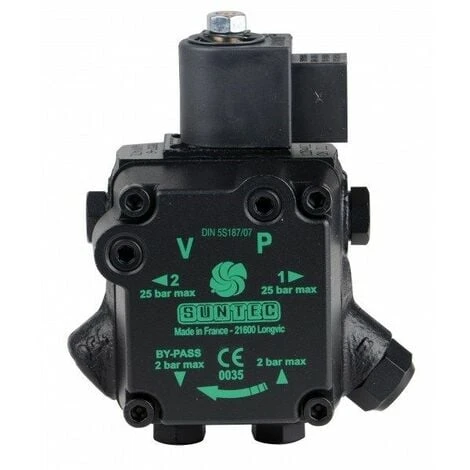 Pompe à Fioul - AUV 47L 9857 6P 0500 SUNTEC - Mod: 9857 6P 0500 - Avec électrovanne 1 Pompe à Fioul - AUV 47L 9857 6P 0500 SUNTEC - Mod: 9857 6P 0500 - Avec électrovanne