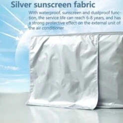 Couvercle Du Climatiseur Extérieur Housse De Climatiseur étanche Anti-Poussière, Anti-Neige Protection Pour Climatiseur Extérieur Housse De Couverture Climatiseur Pour La Maison (75 26 57cm) 8 Couvercle Du Climatiseur Extérieur Housse De Climatiseur étanche Anti-Poussière, Anti-Neige Protection Pour Climatiseur Extérieur Housse De Couverture Climatiseur Pour La Maison (75 26 57cm) -Atlantic Magasin 99454944 4