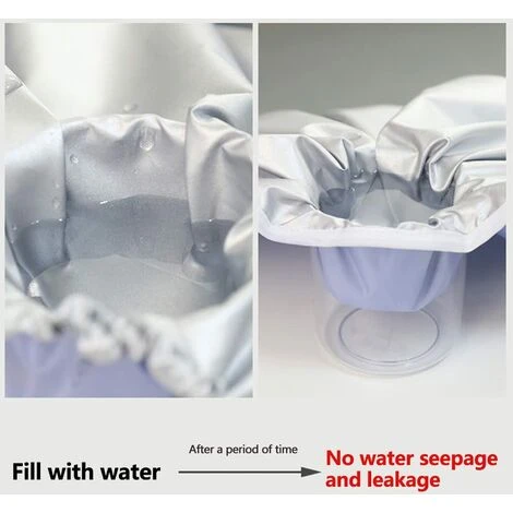 Couvercle Du Climatiseur Extérieur Housse De Climatiseur étanche Anti-Poussière, Anti-Neige Protection Pour Climatiseur Extérieur Housse De Couverture Climatiseur Pour La Maison (75 26 57cm) 5 Couvercle Du Climatiseur Extérieur Housse De Climatiseur étanche Anti-Poussière, Anti-Neige Protection Pour Climatiseur Extérieur Housse De Couverture Climatiseur Pour La Maison (75 26 57cm) – Image 5