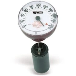 WATTS Jauge Mécanique Verticale Réservoir Fioul Max 2m-Mâle 11/2
